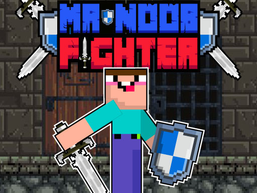 Mr Noob Fighter game thumbnail