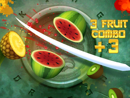 Fruit Ninja VR game thumbnail