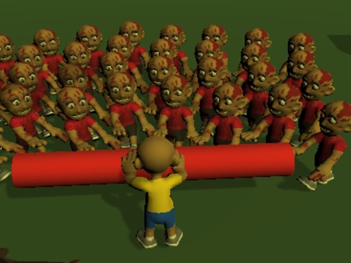 Halloween Zombie Zone Clear game thumbnail
