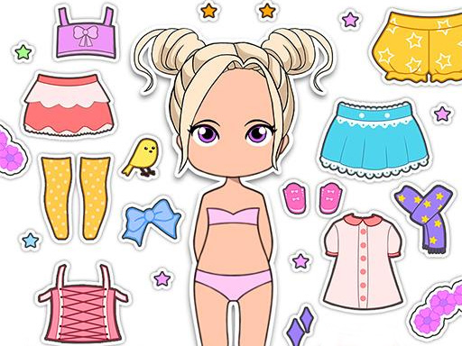 Lovely Doll Creator game thumbnail