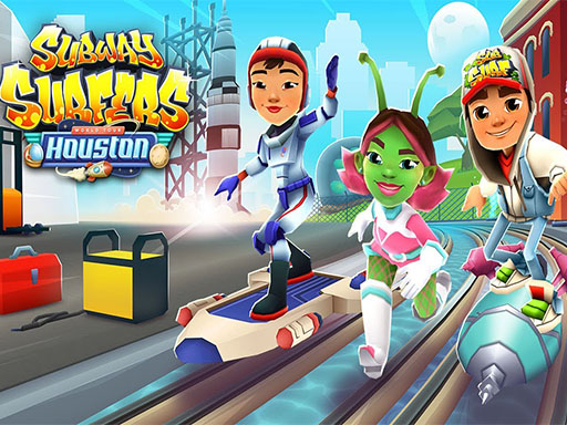 Subway Surfers Houston game thumbnail