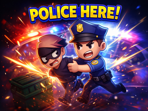 Police Here game thumbnail