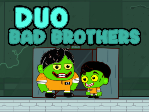 Duo Bad Brothers game thumbnail