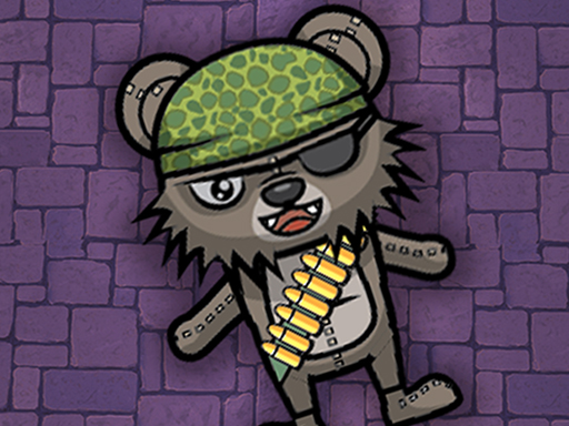 Zombie Bears Night Shooting game thumbnail
