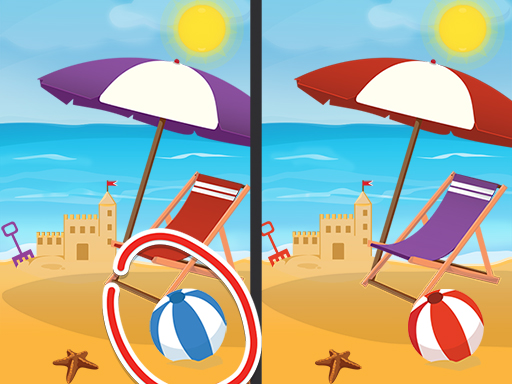 Spot The Difference: Seasons game thumbnail