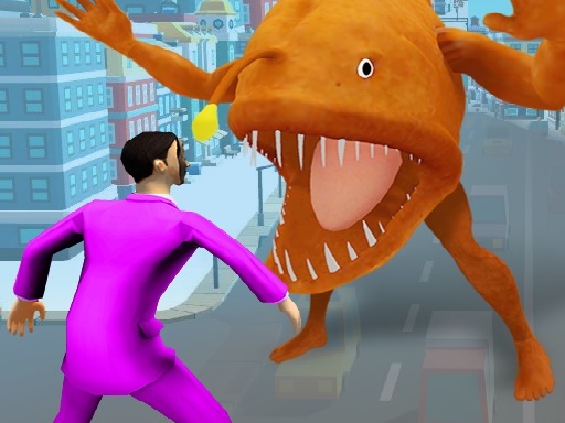 Home Rush The Fish Fight game thumbnail