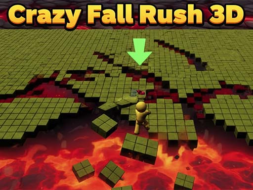 Crazy Fall Rush 3D game thumbnail