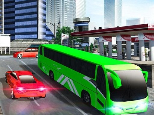 Bus Driving 3d simulator game thumbnail