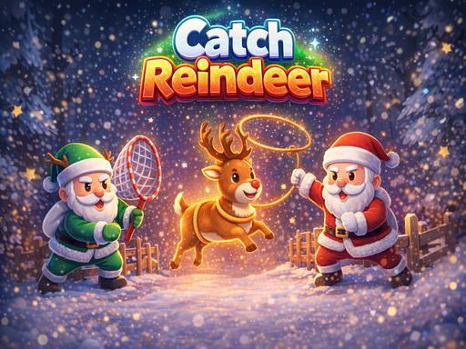 Catch Reindeer game thumbnail