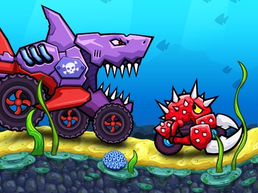 Car Eats Car: Underwater Adventure game thumbnail