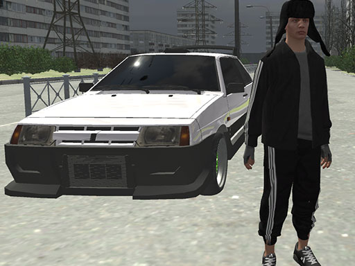 Russian Grand City Auto game thumbnail
