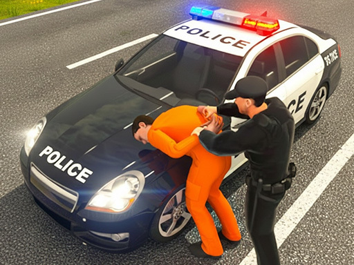 Police Car Simulator Game game thumbnail