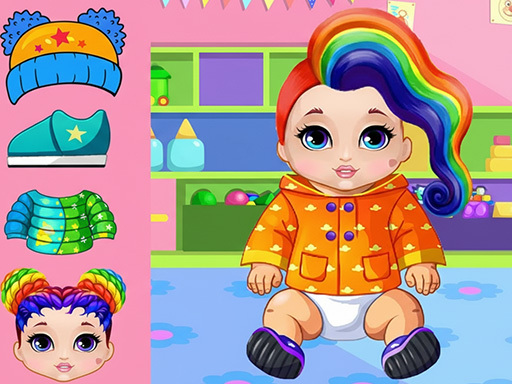 Doll Dress up Game game thumbnail