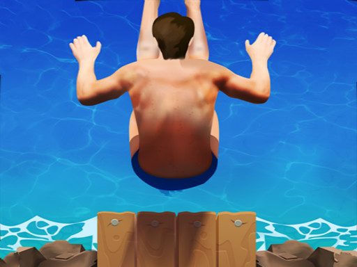 Cliff Diving 3D game thumbnail