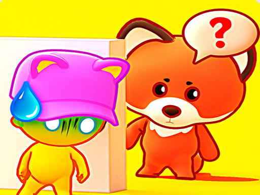 Hide And Seek Friends! game thumbnail