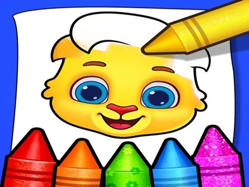 Coloring Games: Color Paint game thumbnail