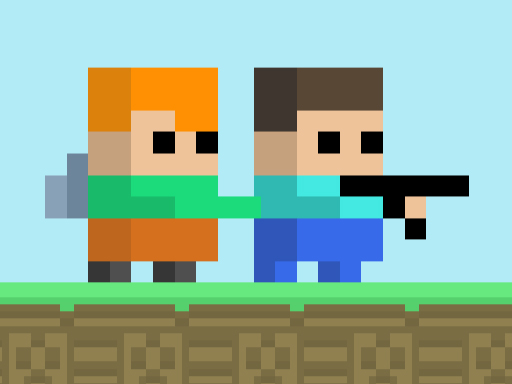 Minescrafter - Steve and Alex game thumbnail