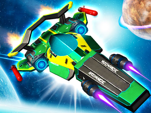 Cyber Racer Battles game thumbnail