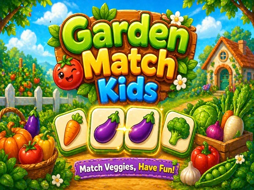 Garden Match Kids game thumbnail