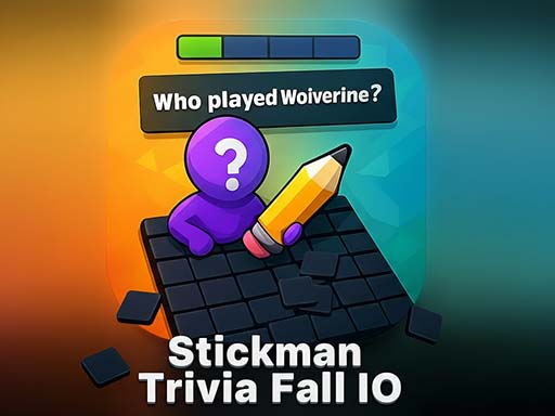 Stickman Trivia Fall IO game thumbnail