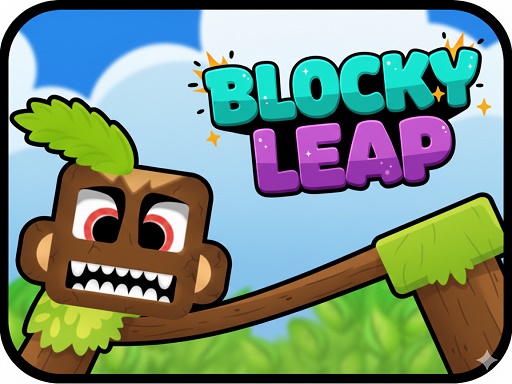 Blocky Leap game thumbnail