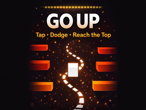 Go Up Tap ZigZag Box Challenge game thumbnail