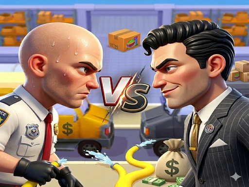 Hose Money Robber game thumbnail