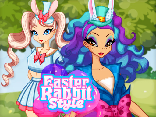 Easter Rabbit Style game thumbnail