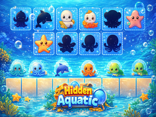 Hidden Aquatic game thumbnail