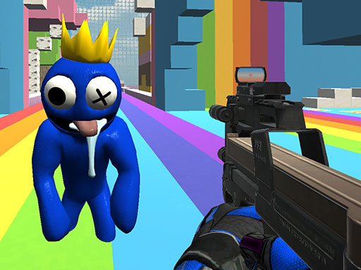 Rainbow Friends Survival game thumbnail