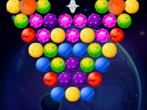 Bubble Shooter Planets game thumbnail