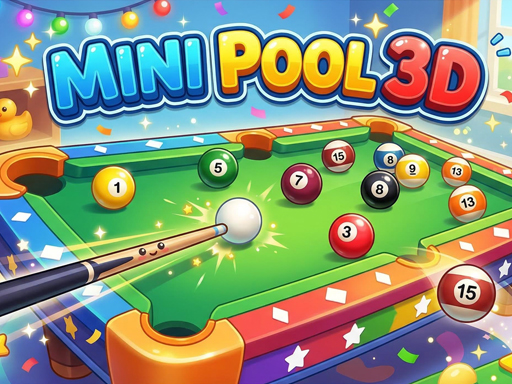 Mini Pool 3D game thumbnail