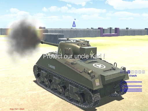 2020 Realistic Tank Battle Simulation game thumbnail