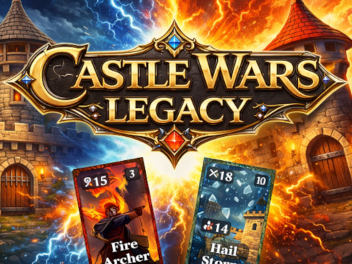 Castle Wars: Legacy game thumbnail