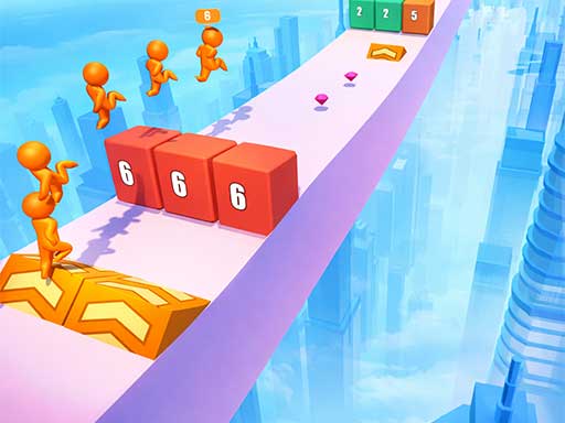 Cube Minion Rush game thumbnail