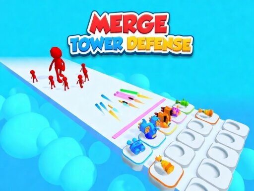 Merge Tower Defense game thumbnail