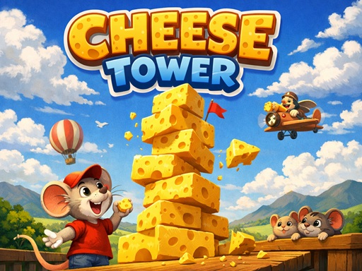 Cheese Tower game thumbnail