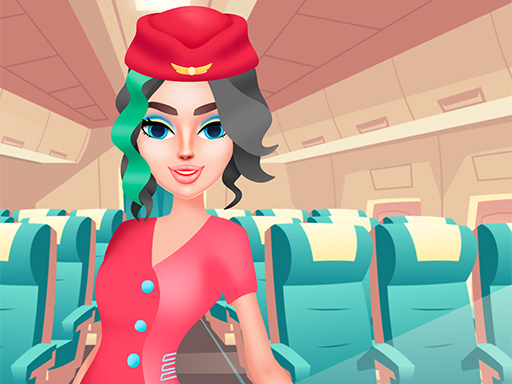 Stewardess Beauty Salon game thumbnail
