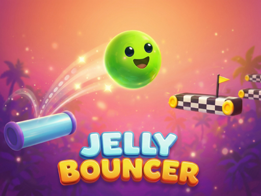 Slime Jelly Bouncer game thumbnail