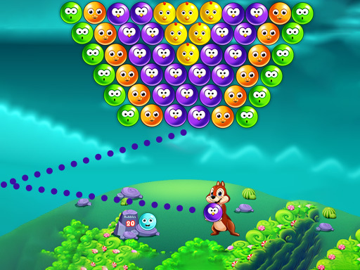 Bubble Pet Game game thumbnail