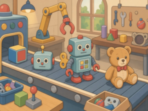 Toy Factory Conveyor game thumbnail