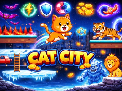CAT CITY game thumbnail