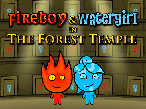 Fireboy and Watergirl: Forest Temple Game game thumbnail