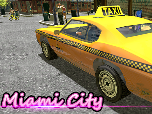 Miami Taxi Driver 3D game thumbnail