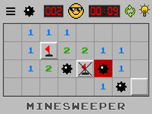Minesweeper: Find Bombs game thumbnail
