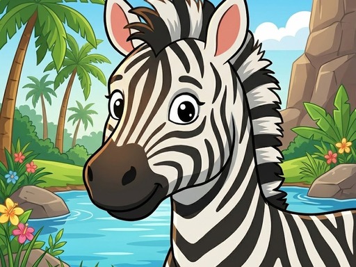 African Animals: Jigsaw Puzzles game thumbnail