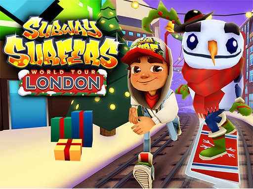 Subway Surfers London game thumbnail
