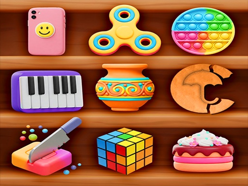 Antistress relaxation toys Mini Games game thumbnail