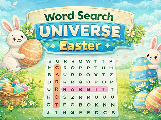 Word Search Universe Easter game thumbnail