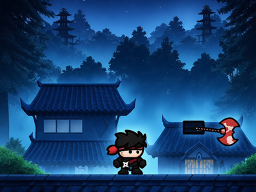 Ninja Warrior Game game thumbnail